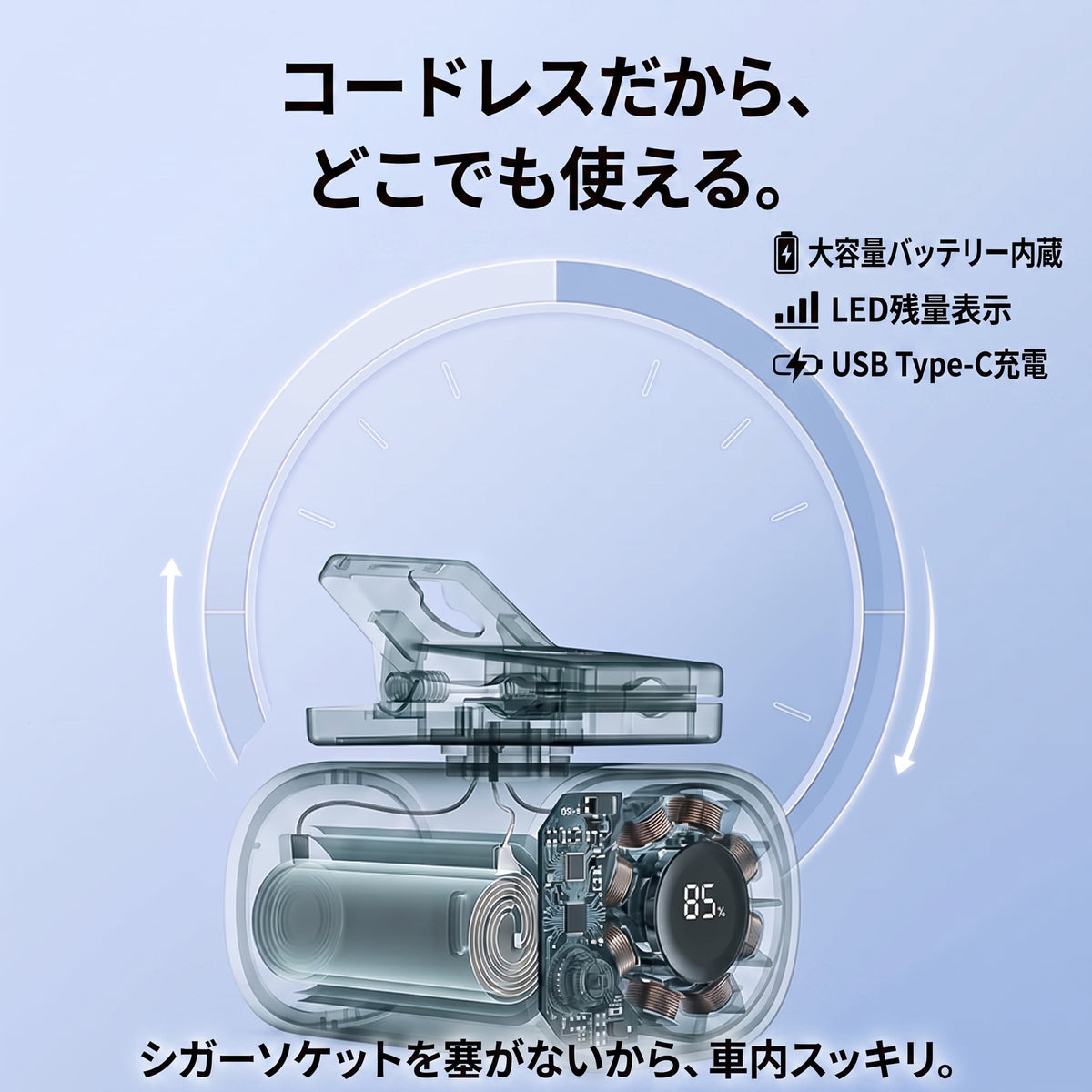 爽風クリップ Mini（ソウフウクリップ ミニ） - 商品画像 4