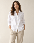 Classic Button-Front Shirt